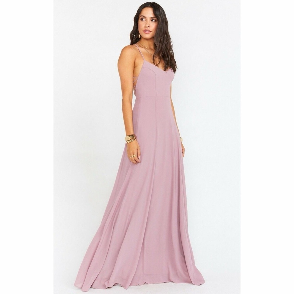 Show Me Your‎ Mumu Godshaw Goddess Gown Maxi Dress